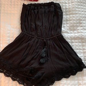 Black romper